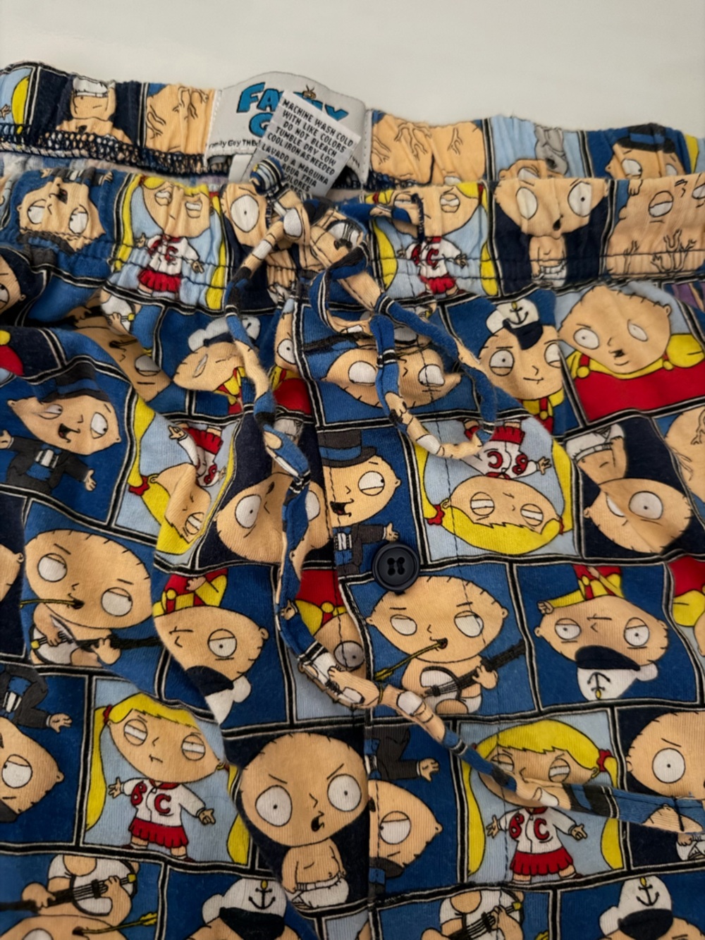 Family Guy Men’s XL Lounge Pants EUC